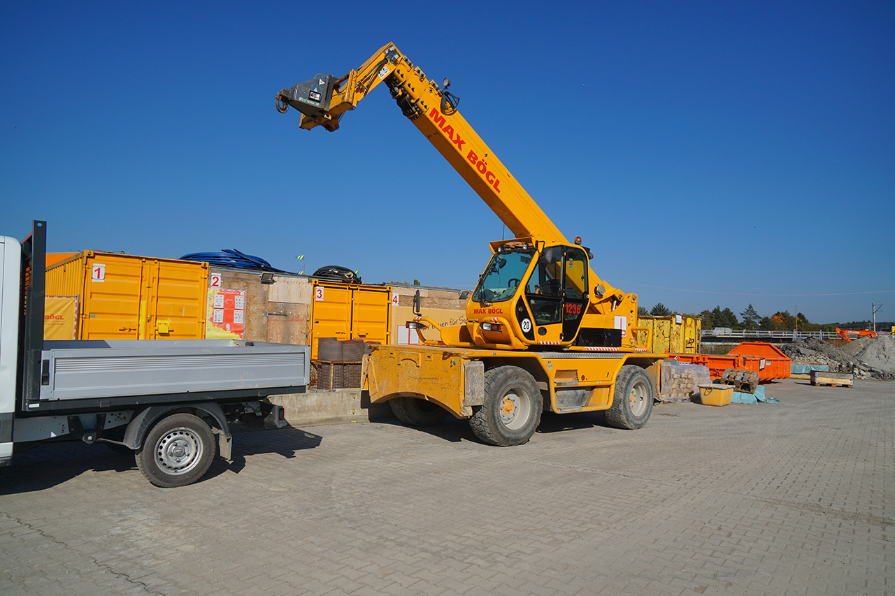 RIIHAN309F – Conduct Tele-handler operations