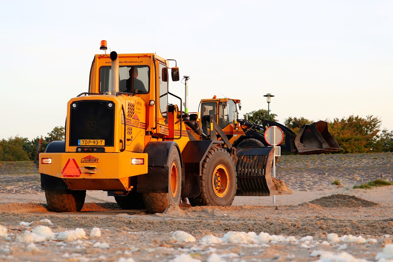 RIIMPO304E – Conduct wheel loader operations